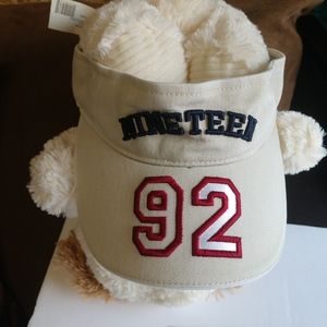 1992 SunVisor One Size Velcro Back